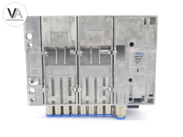 Festo Ventil Endplatte End Plate MPA1-FB-EPL-GU / 662566