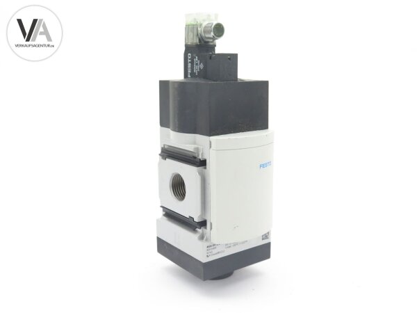Festo Druckaufbau- und Entlüftungsventil MS6-SV-1/2-C-10V24-S / 8001469