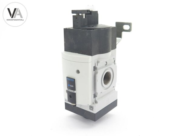 Festo Druckaufbau- und Entlüftungsventil MS6-SV-1/2-C-10V24P-S-A4 / 578903