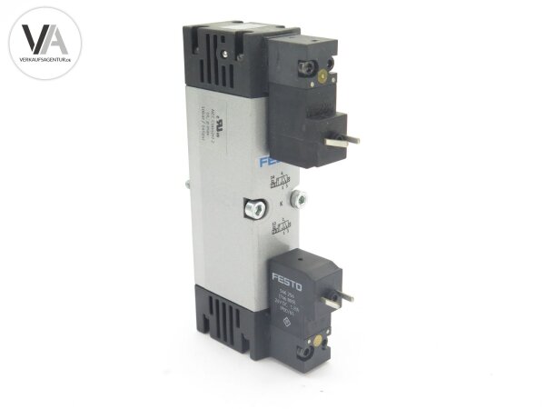 Festo Magnetventil Solenoid Valve VUVS-L20-MD-G18-F7 / 546692