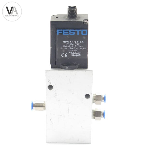 Festo Steuerventil Verteiler MPYE-5-1/4-010-B / 151694