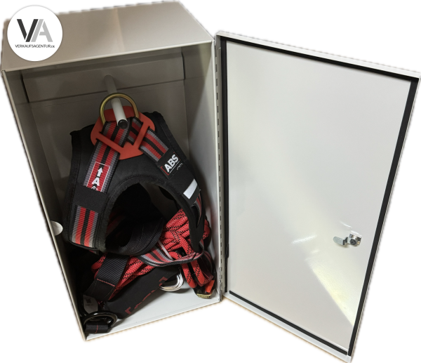 Würth ABS Dachdeckerset Absturzsicherungsset PSA-DD-SET-PS-DD-SET-10-T-10M PSAGA