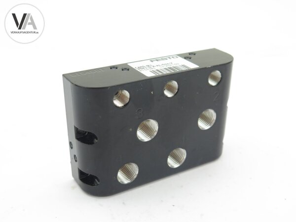 Festo Verteilerblock Anschlussblock CAPS-M1-VDE1-D-A-AL-G14-V / 8154581