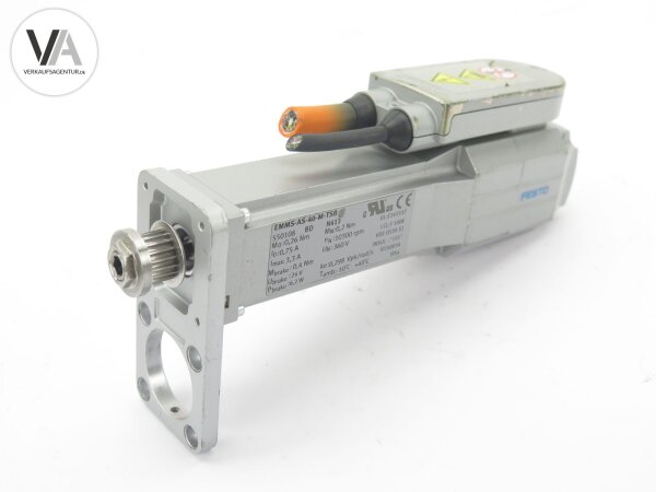 Festo Servomotor Servo Drive EMMS-AS-40-M-TSB / 550108