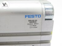 Festo Druckverstärker Druckbooster DPA-63-10-CRVZS10...