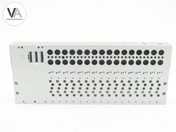 Festo Anschlussplatte Anschglussleiste VABM-L1-10HW-G18-16-GR / 573442