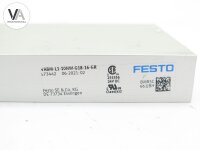 Festo Anschlussplatte Anschglussleiste VABM-L1-10HW-G18-16-GR / 573442