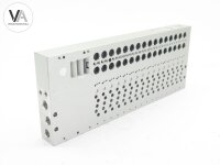 Festo Anschlussplatte Anschglussleiste VABM-L1-10HW-G18-16-GR / 573442