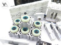 Posten 72x Festo Magnetventile Ventilinseln Adapter Zubehör Konvolut