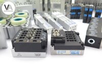 Posten 72x Festo Magnetventile Ventilinseln Adapter Zubehör Konvolut