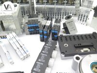 Posten 72x Festo Magnetventile Ventilinseln Adapter Zubehör Konvolut