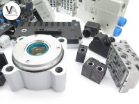 Posten 72x Festo Magnetventile Ventilinseln Adapter Zubehör Konvolut