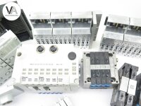 Posten 72x Festo Magnetventile Ventilinseln Adapter Zubehör Konvolut