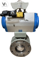 BAR Stell- und Schwenkantrieb, pneum. Kugelhahn...