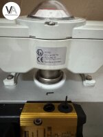 BAR Stell- und Schwenkantrieb, pneum. Kugelhahn GTE-163/090-10-V27-F