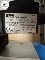 BAR Stell- und Schwenkantrieb, pneum. Kugelhahn GTE-163/090-10-V27-F