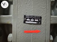 BAR Stell- und Schwenkantrieb, pneum. Kugelhahn GTE-163/090-10-V27-F