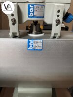 BAR Stell- und Schwenkantrieb, pneum. Kugelhahn GTE-163/090-10-V27-F