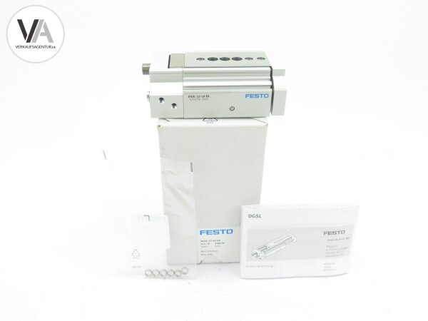 Festo Mini-Schlitten Zylinder Pneumatik Pneumatikzylinder DGSL-12-10-EA / 570179