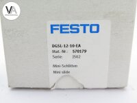 Festo Mini-Schlitten Zylinder Pneumatik Pneumatikzylinder DGSL-12-10-EA / 570179