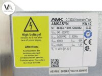 AMK AMKASYN Frequenzumrichter Coverter KW40 / 03.23 / 46264-1049-1253982
