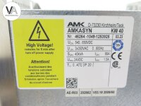 AMK AMKASYN Frequenzumrichter Coverter KW40 / 03.23 / 46264-1049-1253925