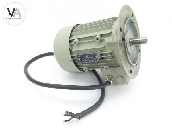 Siemens Elektromotor inkl. Anschlusskabel 230V/400V 0,75kW 1LA7083-4AA11