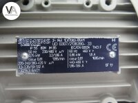 Siemens Elektromotor inkl. Anschlusskabel 230V/400V 0,75kW 1LA7083-4AA11