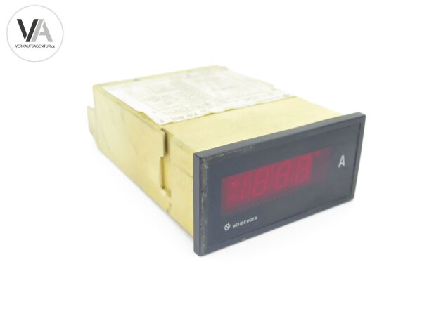 Neuberger Digitale Drehzahlanzeige Display 230V Typ Fdi 635-F