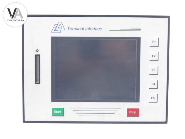 Ahlbrandt Terminal Interface Panel Display 76166/A-70 K 0310