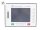 Ahlbrandt Terminal Interface Panel Display 76166/A-70 K 0310