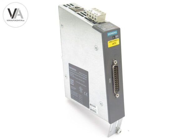 Siemens Sinamics Sensor Module SMC10 Resolver Version C 6SL3055-0AA00-5AA3