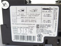 Siemens Sirius Leistungsschalter Leistungsschütz 3RV2021-4BA15