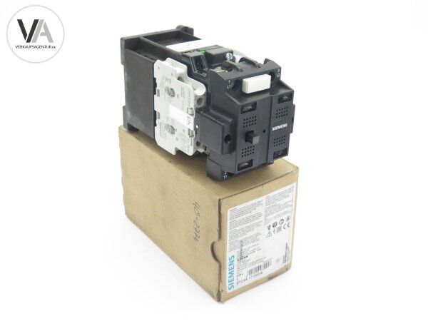Siemens Gleichstromschütz Contactor 3TC4417-0AM4 / 3TC44 17-0AM4