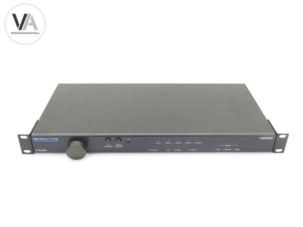 Intelix HD Switcher / Scaler / Converter 19" 1 HE Digi-Scal-11X2