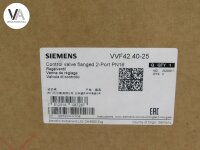 Siemens Dreiwegeventil Durchgangsventil Flansch PN16...