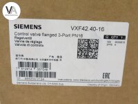 Siemens Dreiwegeventil Durchgangsventil Flansch PN16...