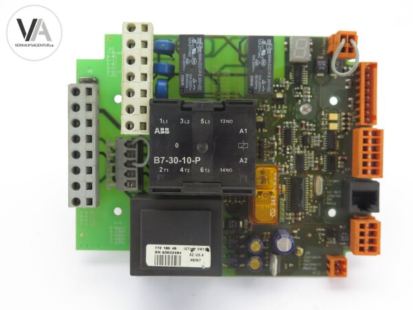 Demag Platine Steuerung POLU-BOX DC Polu Drive