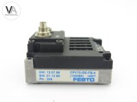 Festo Ventilinsel CPV10-GE-FB-4 / 123380