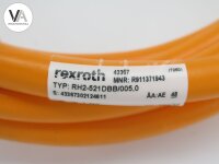 Rexroth Leistungskabel ca. 5 m RH2-521DBB/005,0 / R911371943