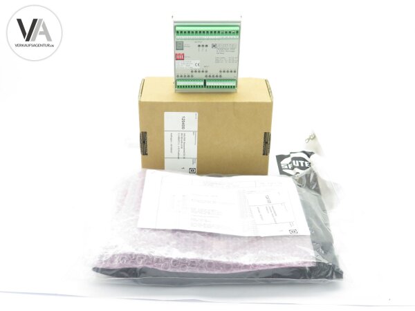 Sauter Steuereinheit Control Unit + Adapterkabel-Satz EK400-E / EK502-446-L0-00