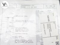Sauter Steuereinheit Control Unit + Adapterkabel-Satz EK400-E / EK502-446-L0-00