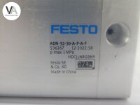 Festo pmax. 10bar Kompaktzylinder ADN-32-30-A-P-A-F / 536267