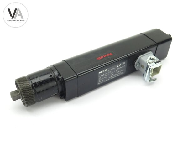 Rexroth Motor 0608701002 max 11A max 15000 r/min mit Getriebe 608720053