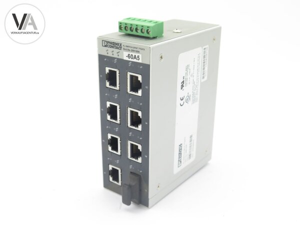 Phoenix Contact 2891006 FL Switch SFNT 7TX/FX