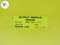 Fanuc LTD Erweiterungsmodul Output Module OD64B / A03B-0801-C113