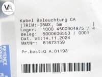 Keyence Beleuchtungskabel Länge 5m 235311 / CA-D5MX