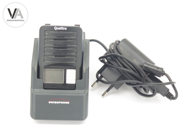 Swissphone Quattro XLS Funkmeldeempfänger 20.0kHz 86.995 MHz  4M-OB RE429NT-08