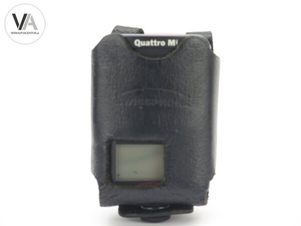 Swissphone Quattro Mi Funkmeldeempfänger 20.0kHz Freq 86.755  4M-OB RE629 Voice