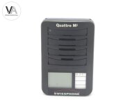 Swissphone Quattro Mi Funkmeldeempfänger 20.0kHz Freq 86.755  4M-OB RE629 Voice